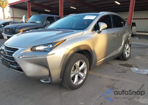 2017 Lexus Nx 200T из США, поврежденный, VIN JTJYARBZ8H2077227